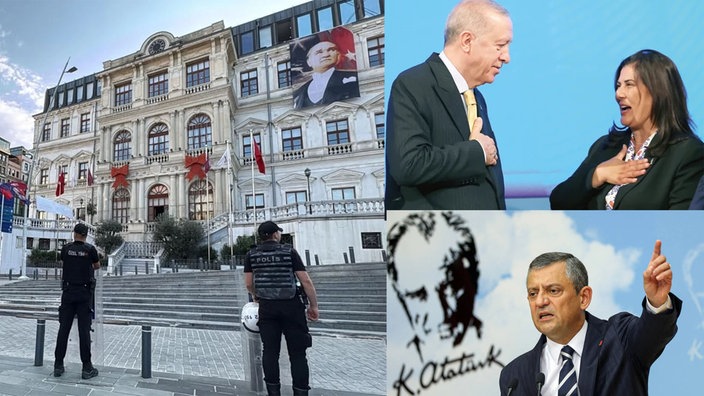 In der Türkei treten Mitglieder der CHP aus und wechseln zur AKP