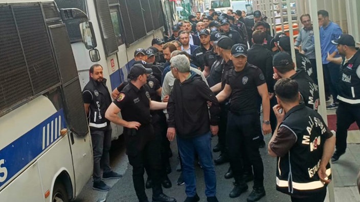 Festnahmen in der Türkei