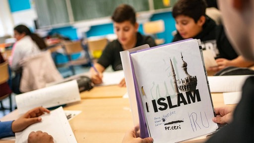 Islamunterricht an einer Frankfurter Schule