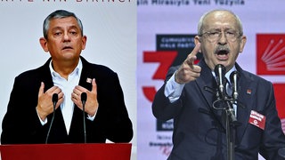 Özgür Özel ve Kemal Kılıçdaroğlu