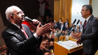 Özgür Özel ve Kemal Kılıçdaroğlu