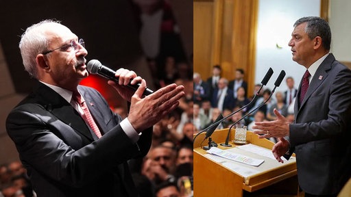 Özgür Özel ve Kemal Kılıçdaroğlu