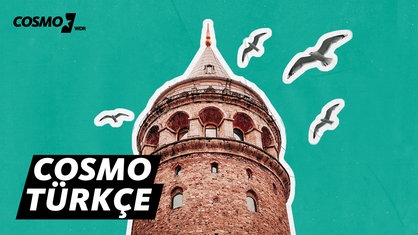 Podcast-Cover Cosmo Türkce