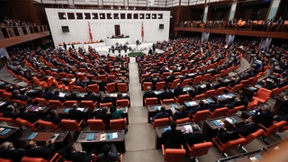 Eröffnung des neuen Legislaturjahres der Türkischen Nationalversammlung (TBMM)