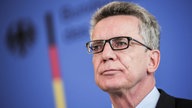 Bundesinnenminister Thomas de Maiziere 