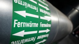 Fernwärme, Symbolbild Rohrleitungen
