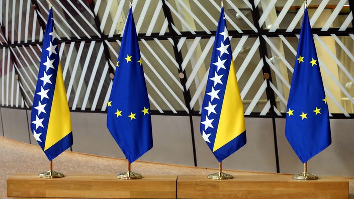 BiH i EU zastave
