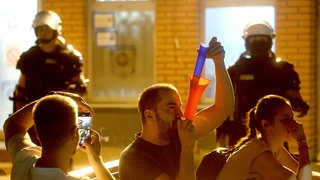Srbija - studentski protesti na prekretnici?