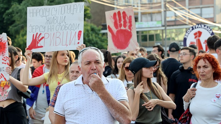 Srbija - studentski protesti na prekretnici?