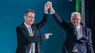 Cem Özdemir i Winfried Kretschmann 