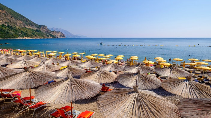 Plaža Jaz kod Budve