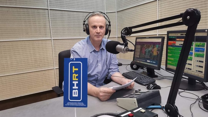 Darko Đerić, sportski novinar
