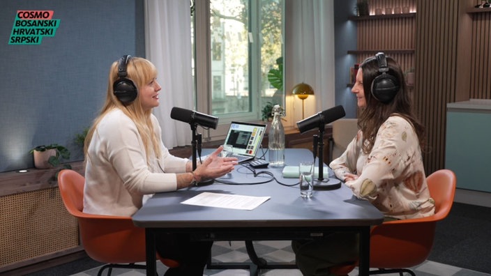 Maja Marić i Dragana Grbić