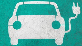 E-Auto Simbol