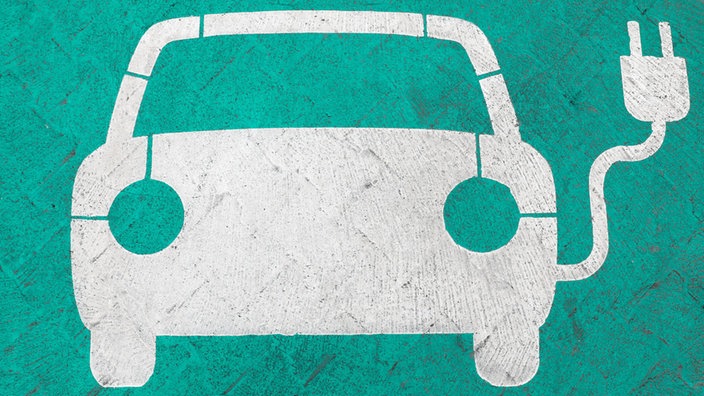 E-Auto Simbol