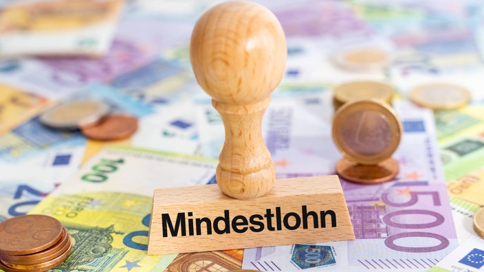 Pečat Mindestlohn