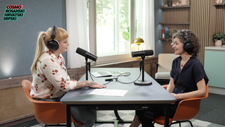 Nataša Govedarica i Maja Marić u Podcast Centru WDR-a