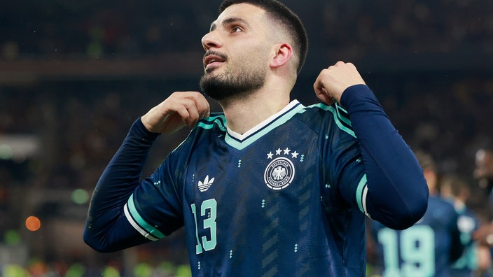 Deniz Undav, Njemačka protiv Gane, test igra 