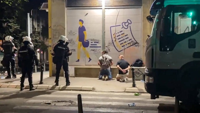 Hapšenja na protestima