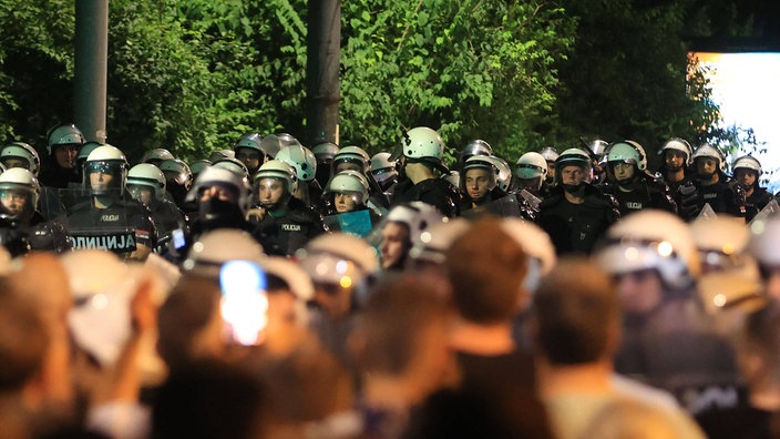 Protesti u Srbiji