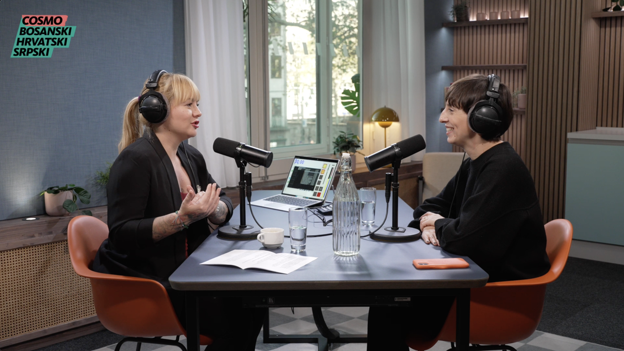 Maja Marić i Selma Mehadžić