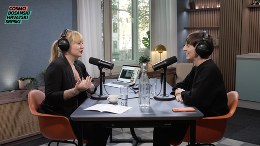 Maja Marić i Selma Mehadžić
