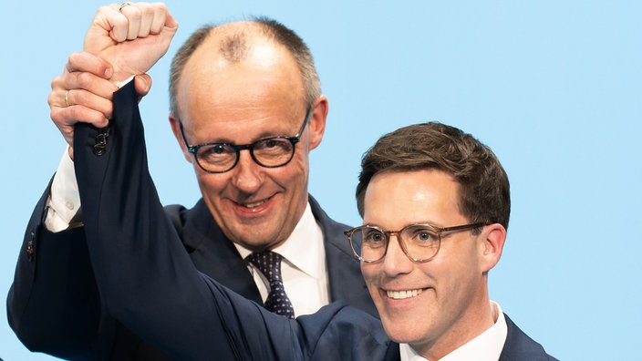 Manuel Hagel i kancelar Friedrich Merz