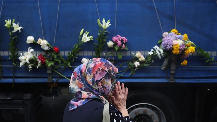Majka iz Srebrenice