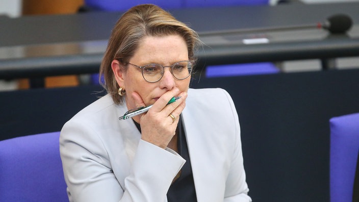 Savezna ministarka za pravosuđe Stefanie Hubig (SPD) 
