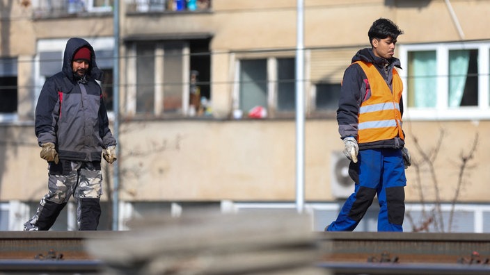 Doseljenički radnici u Hrvatskoj