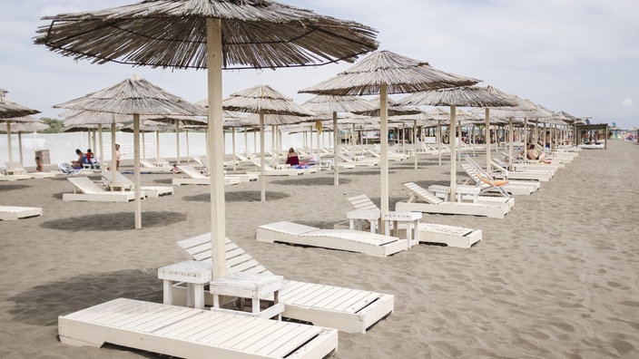 Velika plaža u Ulcinju