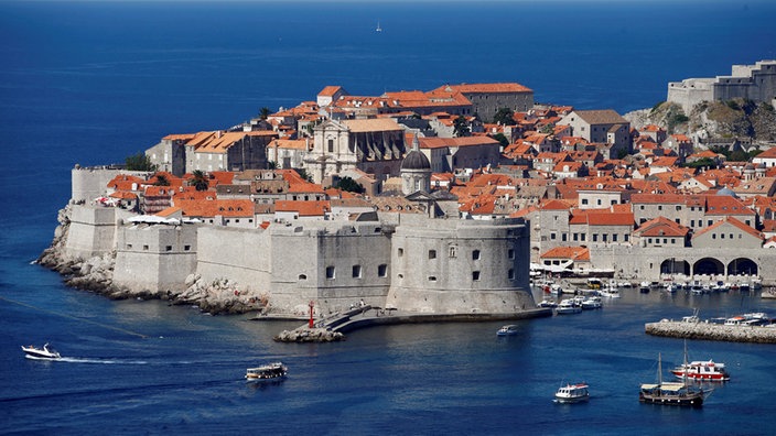 Pogled na Dubrovnik