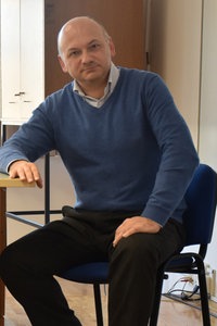 Politolog Dejan Jović, glavni urednik časopisa "Tragovi", profesor na Fakultetu političkih nauka u Zagrebu
