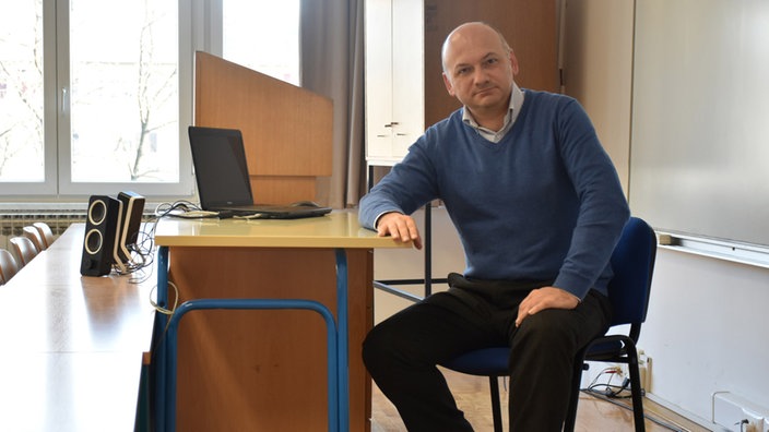 Politolog Dejan Jović, glavni urednik časopisa "Tragovi", profesor na Fakultetu političkih nauka u Zagrebu