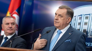 Milorad Dodik i Radovan Višković