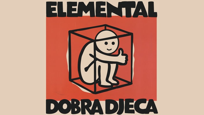 Elemental - Dobra djeca, omot albuma