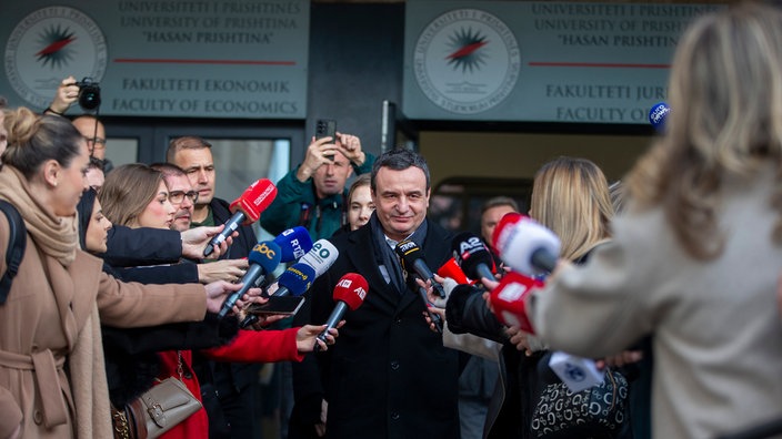 Kosovo: Ubedljiva pobeda partije ''Samoopredeljenje'' Albina Kurtija