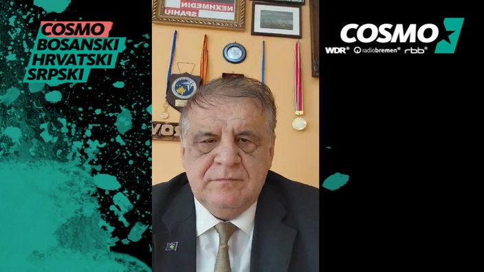 Profesor političkih nauka Nexhmedin Spahiu