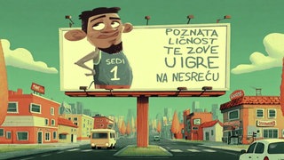 Kadar iz spota za pesmu "Bonus dobrodošlice"