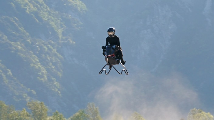 The Airbike kompanije Volonaut, projektant Tomasz Patans, autor Jetson One letelice
