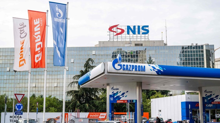 Sankcije protiv NIS-a