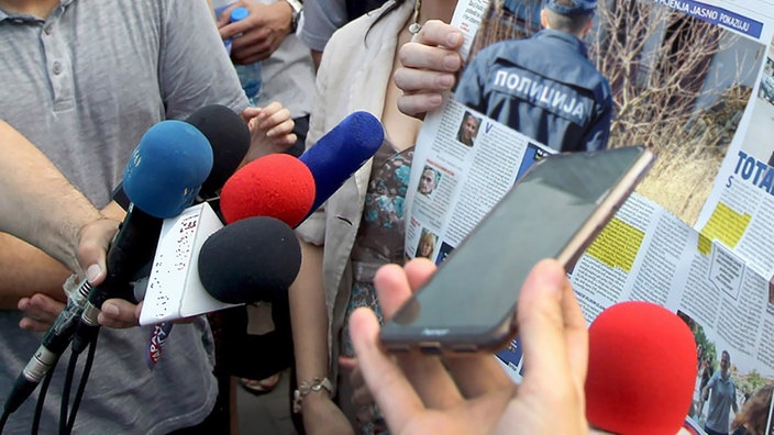 Novinarke protiv nasilja prema ženama 
