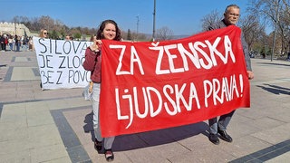 Novinarke protiv nasilja prema ženama 
