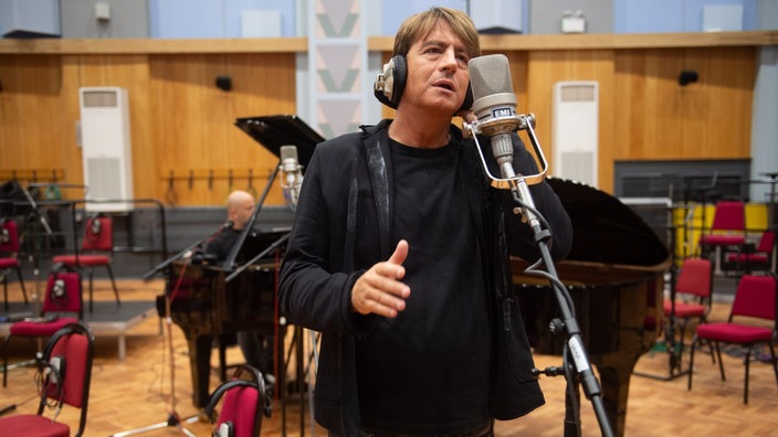 Sa snimanja albuma "Hitmaker - Đorđe Novković (feat. Royal Philharmonic Orchestra)