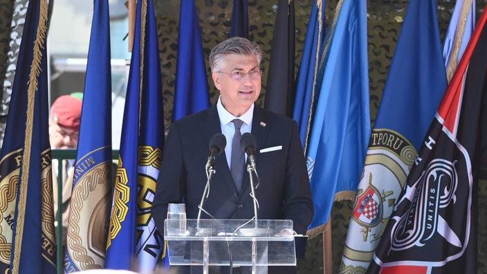 Premijer Hrvatske Andrej Plenković
