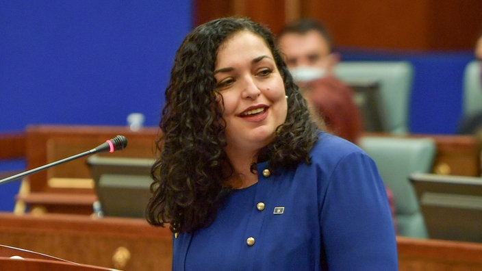 Vjosa Osmani