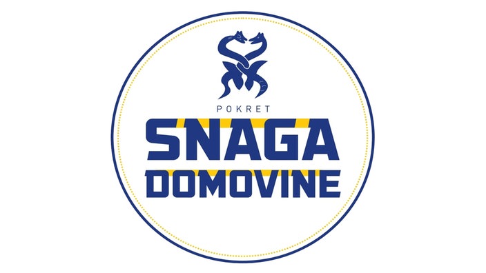 Logo Pokreta "Snaga domovine"
