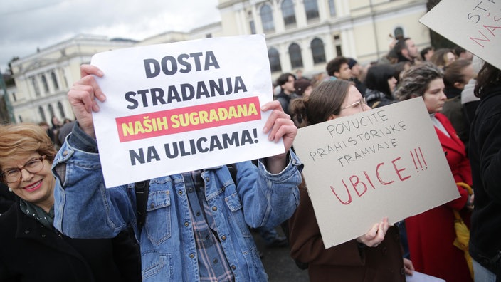Protesti u Sarajevu