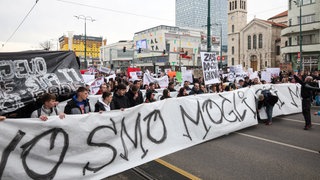 Protesti u Sarajevu