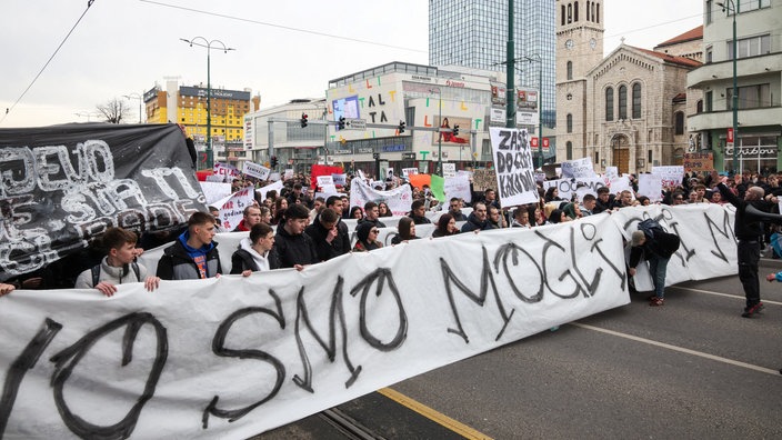 Protesti u Sarajevu